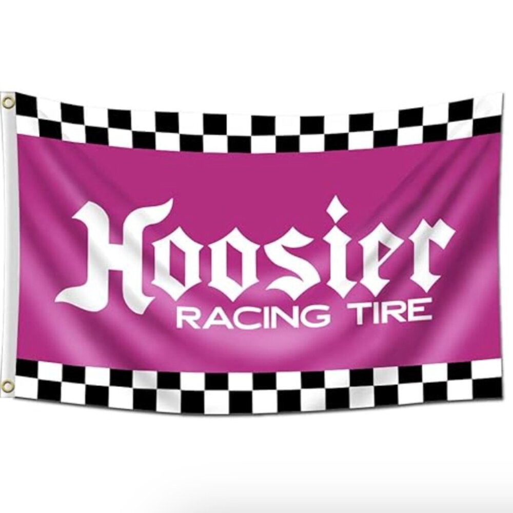 Hoosier Racing Tire Flag – 3x5 ft